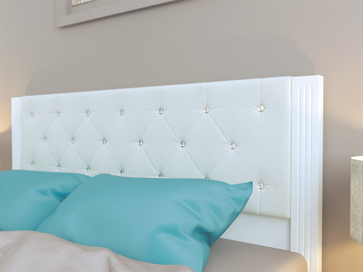Двуспальная кровать с механизмом Тиффани М25 в Радужном - изображение 1