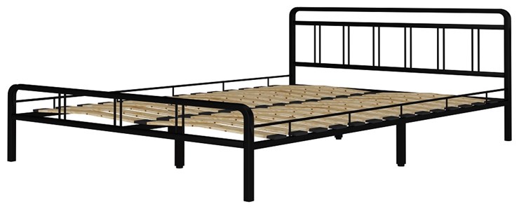 Спальная кровать Леон, 900, черный в Урае - изображение 1