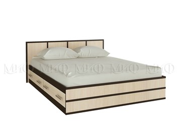 Кровать 1-спальная Сакура 1200 с ящиками в Ханты-Мансийске