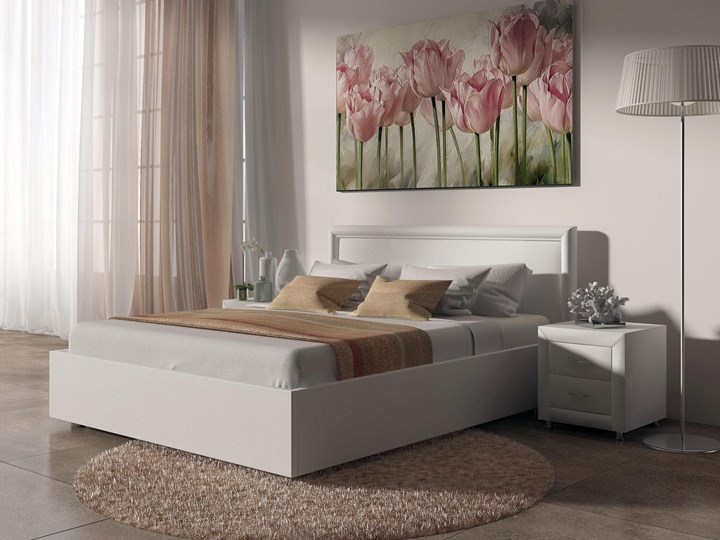 Двуспальная кровать с механизмом Bergamo 200х190 в Когалыме - изображение 25