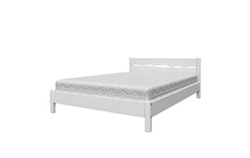 Односпальная кровать Вероника-5 (Белый Античный) 120х200 в Сургуте
