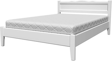 Спальная кровать Карина-7 (Белый Античный) 120х200 в Лангепасе
