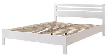 Кровать односпальная  Милена (Белый античный) 120х200 в Лангепасе - предосмотр 1