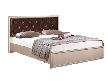 Кровать 1,5-спальная с подъемным механизмом Габриэлла 06.121-01 (1400 мм) Вудлайн кремовый в Лангепасе