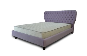 Кровать 1-спальная без механизма с высокими ножками Каролина 1100х2150 мм в Ханты-Мансийске