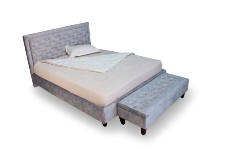 Кровать с высокими ножками Альба 1700х2150 мм в Лангепасе - изображение 2