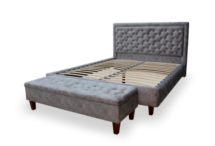 Кровать с высокими ножками Альба 1500х2150 мм в Урае - изображение 3