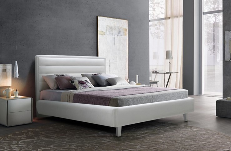 Кровать с высокими ножками Белла 2100х2150 мм в Сургуте - изображение 5