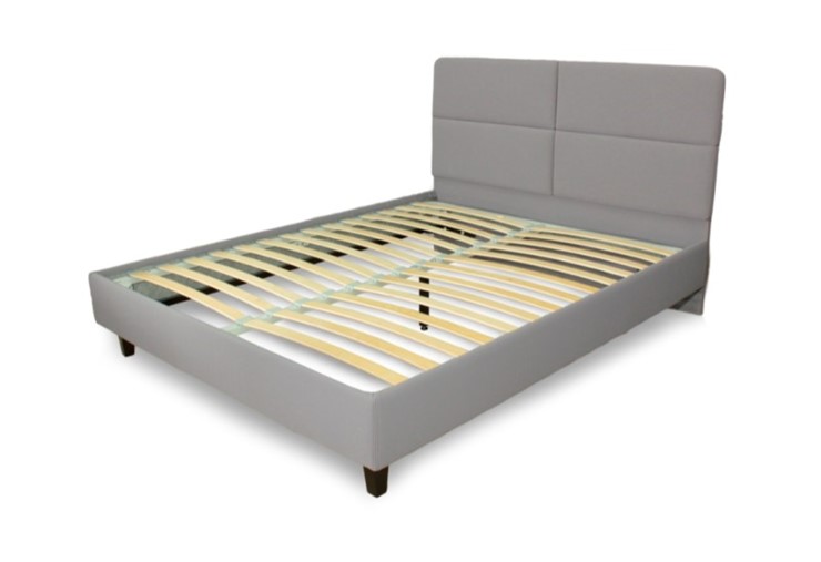 Кровать без механизма с высокими ножками Орландо 2050х2100 мм в Лангепасе - изображение 2