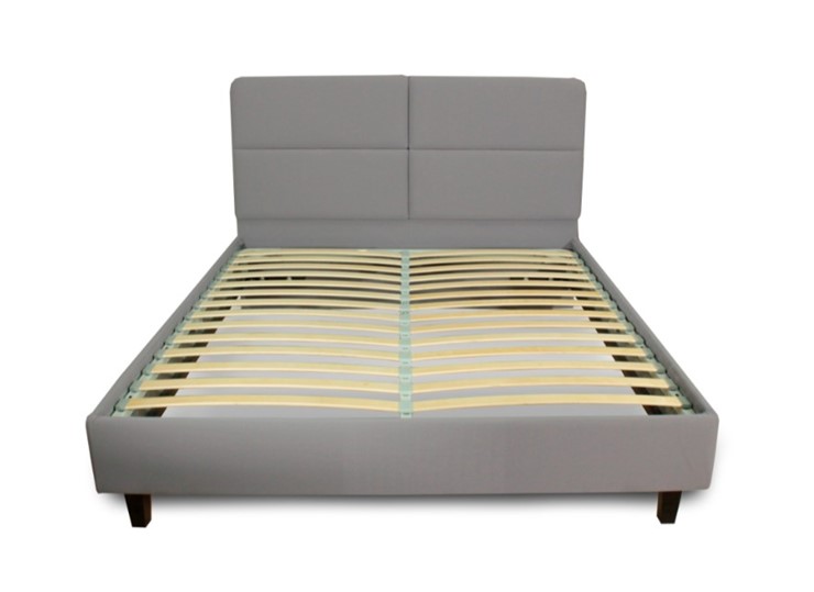 Кровать 2-спальная без механизма с высокими ножками Орландо 1650х2100 мм в Когалыме - изображение 3