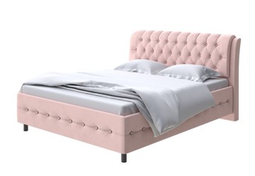 Кровать Como (Veda) 4 180х200, Велюр (Ultra Розовый мусс) в Сургуте