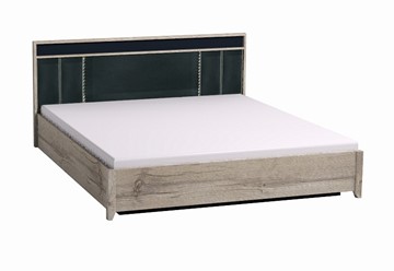 Кровать двуспальная Nature 306 1800 с подъемным механизмом, Гаскон Пайн-Черный в Сургуте