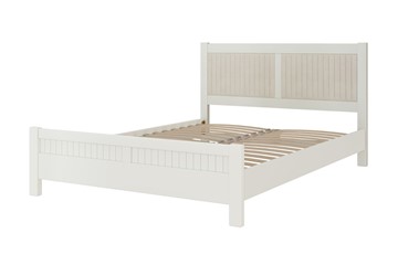 Двуспальная кровать Фрида (белый античный) 160х200 в Сургуте - предосмотр 1