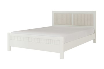 Двуспальная кровать Фрида (белый античный) 160х200 в Советском