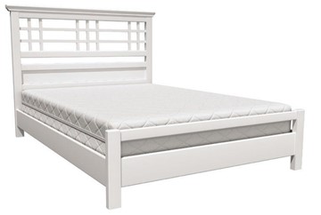 Кровать 2-спальная Герда (Белый Античный) 160х200 в Нягани