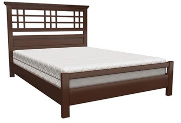 Кровать спальная Герда (Орех) 160х200 в Сургуте