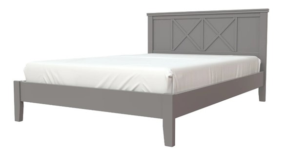 Двуспальная кровать Грация-2 (Антрацит) 160х200 в Лангепасе - изображение