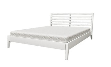 Полутороспальная кровать Камила (Белый античный) 140х200 в Урае