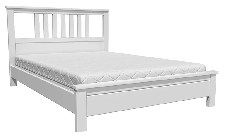 Кровать односпальная Лаура (Белый Античный) 120х200 в Лангепасе - изображение 1