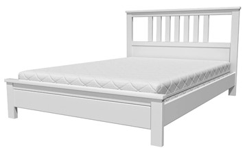 Кровать односпальная Лаура (Белый Античный) 90х200 в Нижневартовске