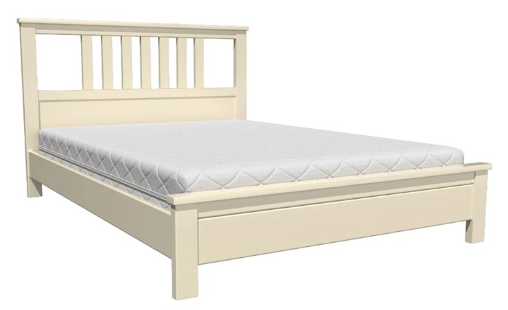 Кровать 2-спальная Лаура (Слоновая кость) 160х200 в Лангепасе - изображение 1