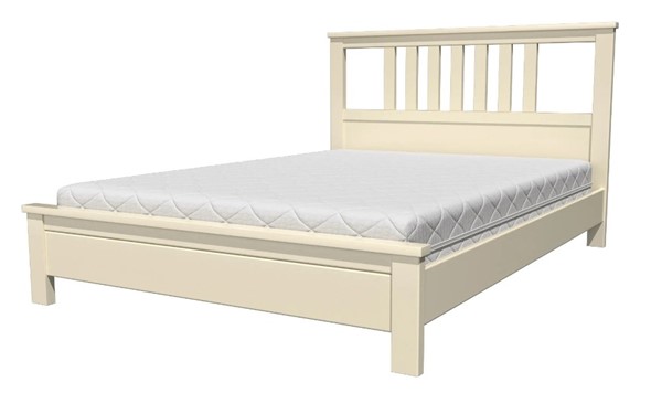 Кровать 2-спальная Лаура (Слоновая кость) 160х200 в Лангепасе - изображение