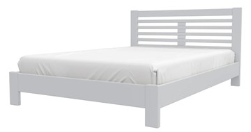 Полутороспальная кровать Линда (Белый Античный) 160х200 в Югорске