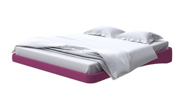 Парящая кровать 160х200, Рогожка (Savana Berry) в Урае