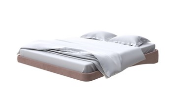 Парящая кровать 180х200, Велюр (Ultra Горячий шоколад) в Лангепасе