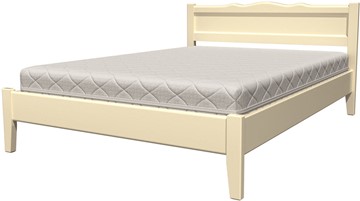 Спальная кровать Карина-7 (Слоновая кость) 140х200 в Урае