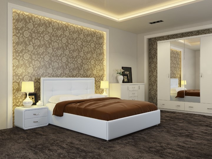Кровать с механизмом 1.5-спальная Adele размер 140*200 в Лангепасе - изображение 2