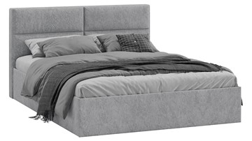 Кровать с механизмом 2-спальная Глосс Тип 1 (Микровелюр Wellmart Silver) в Нижневартовске - предосмотр