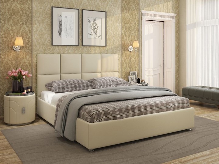 Кровать с механизмом двуспальная Jaklin размер 160*200 в Лангепасе - изображение 2