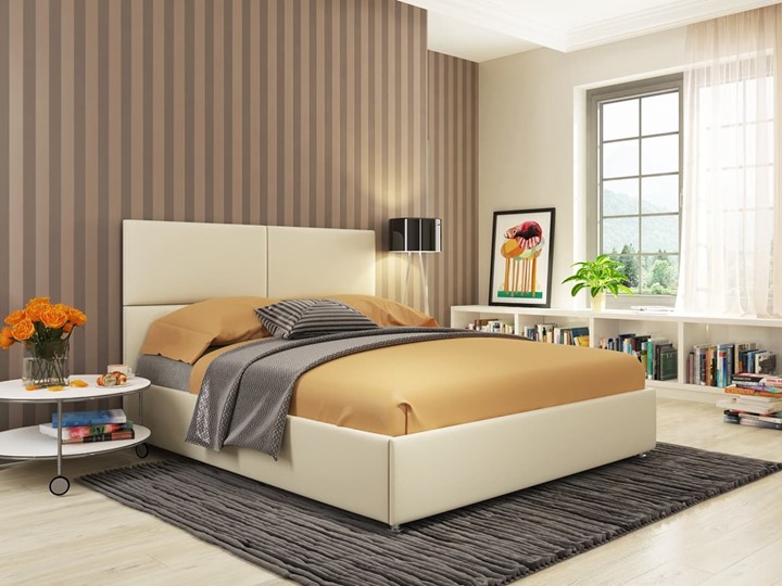 Двуспальная кровать с механизмом Jasmin размер 160*200 в Лангепасе - изображение 3