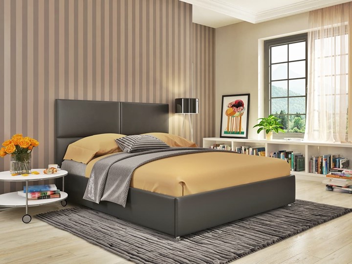 Двуспальная кровать с механизмом Jasmin размер 160*200 в Лангепасе - изображение 5