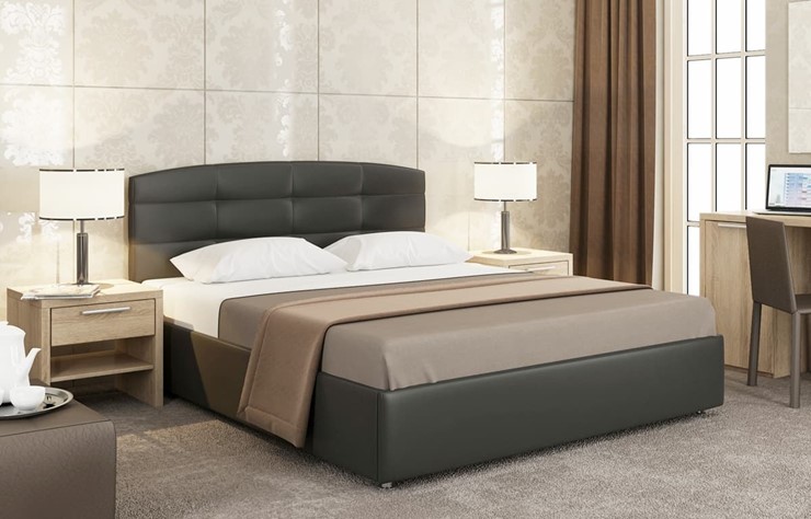 Кровать с механизмом 1.5-спальная Mishel размер 140*200 в Лангепасе - изображение 4
