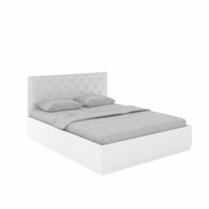 Двуспальная кровать с механизмом Тиффани М25 в Радужном - изображение
