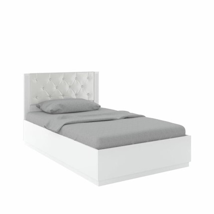 Кровать 1-спальная с механизмом Тиффани М27 в Когалыме - изображение