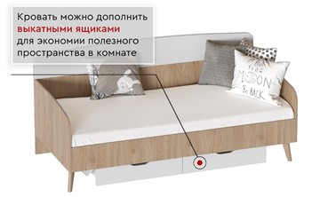 Кровать с основанием Калгари 900 молодежная в Лянторе - предосмотр 1