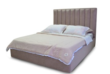Кровать с подъемным механизмом с низкими ножками Адель 92х215 см в Урае