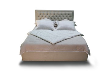 Кровать с подъемным механизмом 1-спальная с низкими ножками Грета 90х215 см в Когалыме