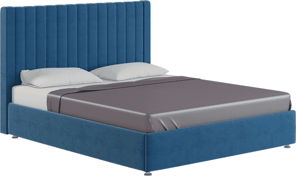 Спальная кровать Сенатор 160х200 с основанием в Лангепасе - изображение 1
