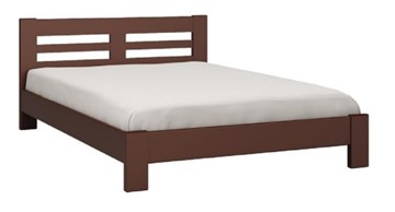 Кровать двуспальная Тора (Орех) 160х200 в Нягани