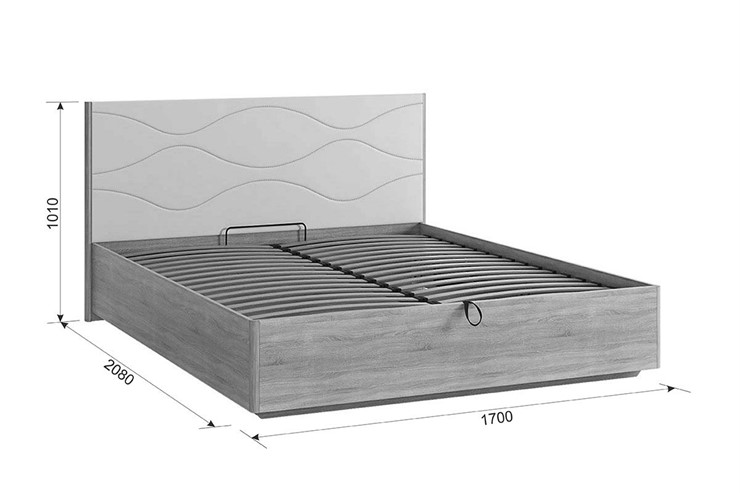 Кровать Зара, 1.6 Люкс в Нижневартовске - изображение 3