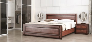 Кровать спальная СВ-Стиль Стиль 2, 160х200 с основанием в Сургуте
