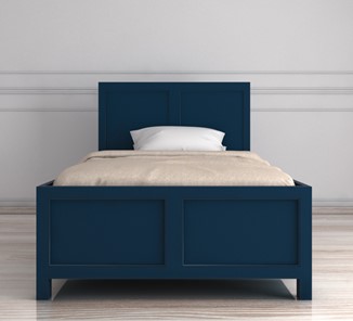 Кровать полутороспальная Jules Verne, (JV12ETGB), синий в Лангепасе