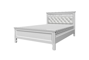 Полутороспальная кровать Грация (Белый Античный) 140х200 в Сургуте