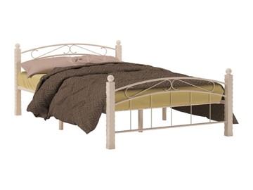 Двуспальная кровать Гарда 15, 160х200, белая в Ханты-Мансийске