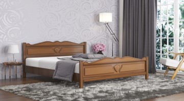 Кровать спальная СВ-Стиль Венеция 160*195 с основанием в Советском