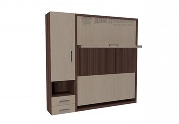 Кровать-трансформер Smart (ШЛ+К 1600), шкаф левый в Урае